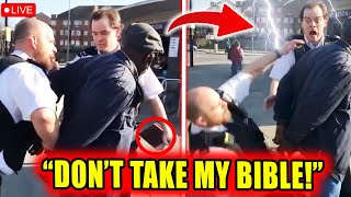 INSTANT PAYBACK: They RIPPED His Bible Away... Then God Did THIS  thumbnail