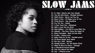 TOP BEST SLOW 90S and 2000S - Monica, Boyz II Men, Aaliyah, R. Kelly, Joe, Michael Jackson thumbnail