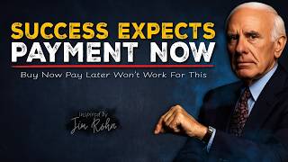 Success Expects Payment Up Front | Jim Rohn Motivation thumbnail