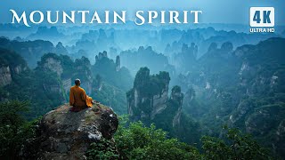 Mountain Spirit - Deep Healing Music - Ethereal Meditative Ambient Music (4K) thumbnail