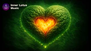 HEART & BRAIN Coherence & Harmony 2 | 639Hz Heart Chakra + 6Hz Theta + 0.1Hz Delta | Binaural Beats thumbnail
