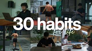 30 habits that (quietly) transformed my life thumbnail