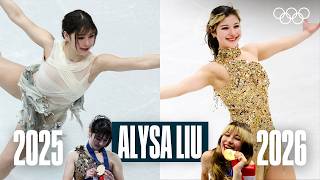 Same Interview, One Year Apart: Get to Know Alysa Liu | #MilanoCortina2026 thumbnail
