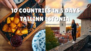 5 Countries in 10 Days: TALLINN, ESTONIA Travel Vlog 🇪🇪 thumbnail