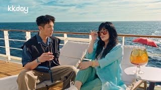 【歡慶十週年】柯震東ft.唐綺陽 #郵輪假期 超好玩之旅｜KKday thumbnail