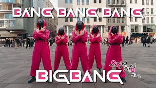 [K-POP IN PUBLIC] - BIGBANG - 뱅뱅뱅 (BANG BANG BANG) - [UNLXMITED] [ONE TAKE] [SQUID GAME VERSION] thumbnail