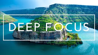 4 Hours of Music For Studying, Concentration And Work - Ambient Study Music to Concentrate thumbnail