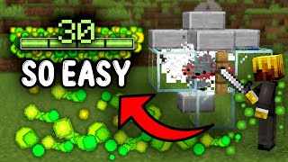 EASIEST XP Farm Minecraft Java 1.21+! thumbnail