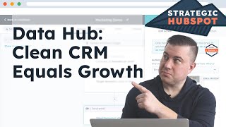 HubSpot Data Hub Explained (2026): Clean Data, AI Enrichment & CRM Automation thumbnail