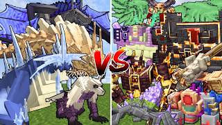 ALL MONSTER EXPANSION BOSSES vs ALL L_ENDER'S CATACLYSM BOSSES | Minecraft Mob Battle thumbnail