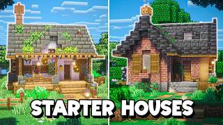 3 Starter Cottages You NEED in Minecraft thumbnail