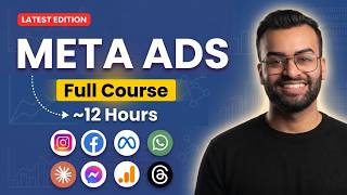 Full Facebook Ads Course and Tutorial | Meta Ads Course 2026 thumbnail