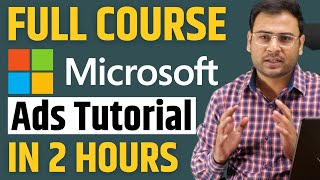 Learn Microsoft Ads - Full Course in 2 Hours | Microsoft Ads Tutorial  for Beginners thumbnail