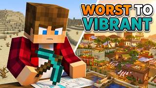 I Challenged Myself to Transform the Desert Into a Colorful City thumbnail