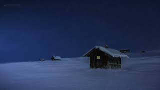 Winter Ambience with Relaxing Wind Gust & Snowfall ❄ on the Microfoon / Snow Storm Sleep Sounds thumbnail