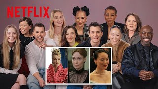 The Bridgerton Cast React to Season 4 Part 2 | Netflix thumbnail