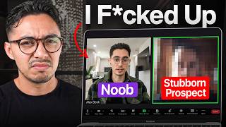 $10M Closer Reacts to His WORST High Ticket Sales Call Ever thumbnail