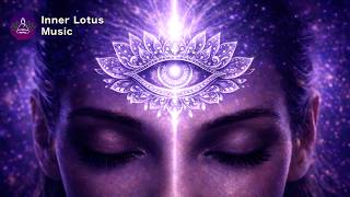 852 Hz Third Eye Activation | Pineal Gland Awakening | Deep Sleep Meditation Music thumbnail