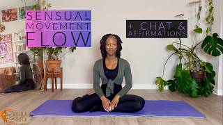 Sensual Movement Flow + Chat, Breathwork and Affirmations thumbnail