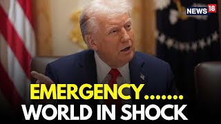 Trump LIVE | EMERGENCY......, Trump Drops A Massive Bombshell | Trump Latest News | US News | N18G thumbnail