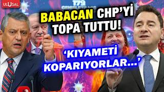Ali Babacan harshly criticized both the AK Party and the CHP! "The government..." thumbnail