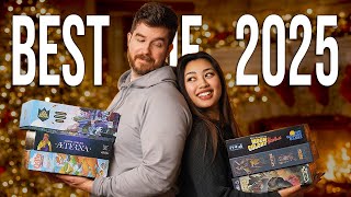 Top 10 Board Games of 2025! | The Year of Hidden Gems thumbnail