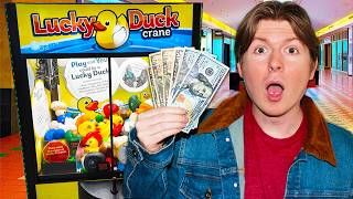 Don't Play This Claw Machine... Unless You Want REAL Money! thumbnail