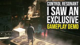Control Resonant - I Got To See An Exclusive Preview & New Gameplay... (Control Resonant Gameplay) thumbnail