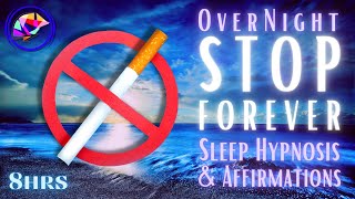 Stop Smoking FOREVER | Deep Sleep Hypnosis - Antony Reed - 8 hours thumbnail