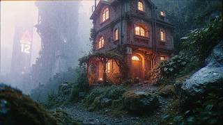 Sector 12 Outskirts | A Retired Blade Runner’s House | Calm Cyberpunk ASMR (8 Hours) thumbnail