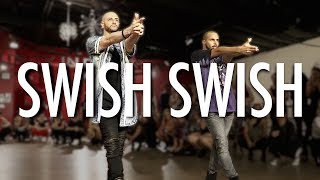YANIS MARSHALL & BRIAN FRIEDMAN HEELS CHOREOGRAPHY "SWISH SWISH" KATY PERRY. FEAT BLAKE MCGRATH thumbnail