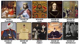 The Most Powerful Families in History thumbnail