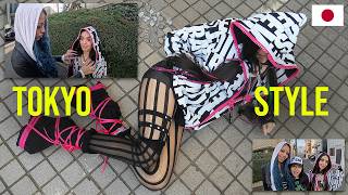 Day in the Life of a Japanese Fashion Stylist in Tokyo (Ft. Hellen, Outfit Ideas, Japan) thumbnail
