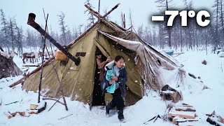 Unbelievable Life of Nomads Surviving –71°C in the Arctic Tundra | Yakutia thumbnail