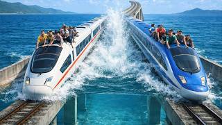 The AMAZING China Megaprojects That Will Blow Your Mind thumbnail