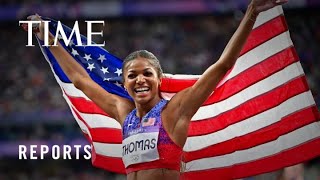 How Gabby Thomas Won 200-M Olympic Gold thumbnail