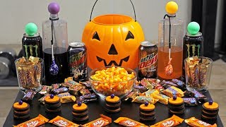 12 Fun Halloween Party Games For All Ages! (Minute to Win It Game Ideas) thumbnail