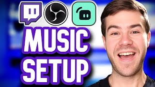 How to Play Music on Twitch Without Copyright (OBS/Streamlabs) thumbnail