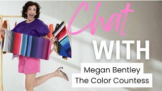 Color Analysis Secrets: Find Your Best Colors with The Color Countess | Live The Glamour Chats thumbnail
