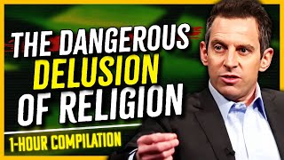 ‘Religion Makes Smart People Believe Stupid Things’ | Sam Harris thumbnail
