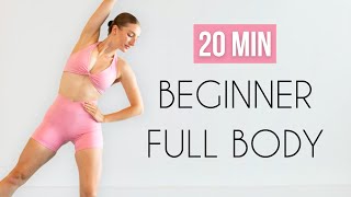 20 min Fat Burning Workout for TOTAL BEGINNERS (Achievable, No Equipment) thumbnail