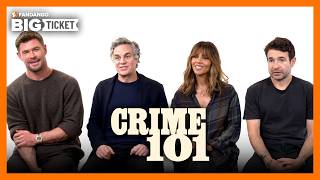 Chris Hemsworth, Mark Ruffalo, Halle Berry & Bart Layton Bring Back "Classy Heist" in 'Crime 101' thumbnail