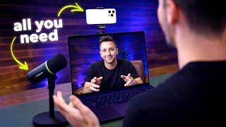 How to Start a Video Podcast (Step by Step for Beginners) thumbnail