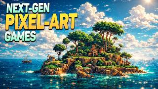 20 Next-Gen Pixel Art Games | The New Era of Pixel-Art thumbnail