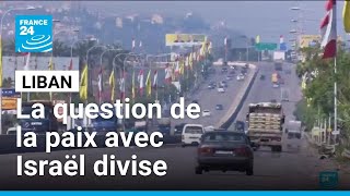 Liban : la perspective d’une paix avec Israël divise • FRANCE 24 thumbnail