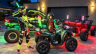 Glowing Horns UPGRADE for a Kids' QUAD BIKE! 🔥 thumbnail