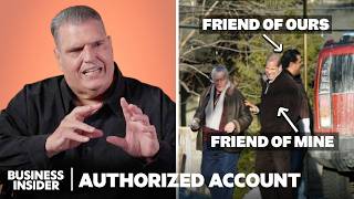 How FBI Undercover Agents Actually Work (Italian Mafia) | Authorized Account | Insider thumbnail