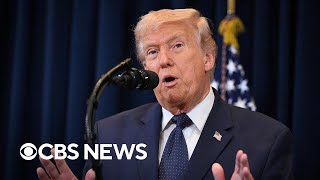 How the Trump administration is justifying the war with Iran thumbnail