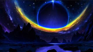 ✨ Golden Glow • Deep Sleep Under the Blue Moon with Relaxing Music thumbnail