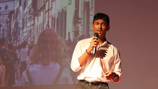 The Observer's Choice | Evan Shibu | TEDxGEMS Westminster School Sharjah thumbnail